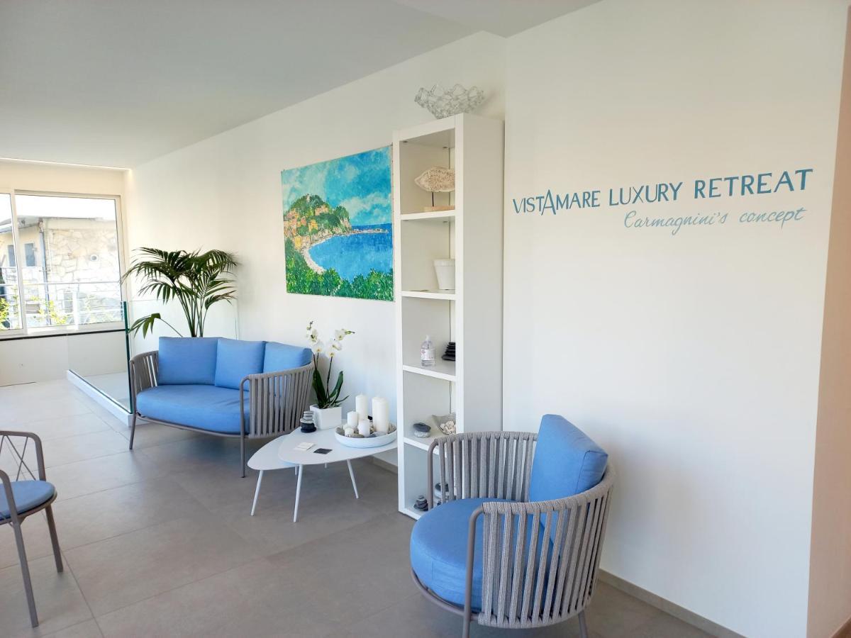 Ferienwohnung Vistamare Luxury Retreat Sestri Levante Exterior foto