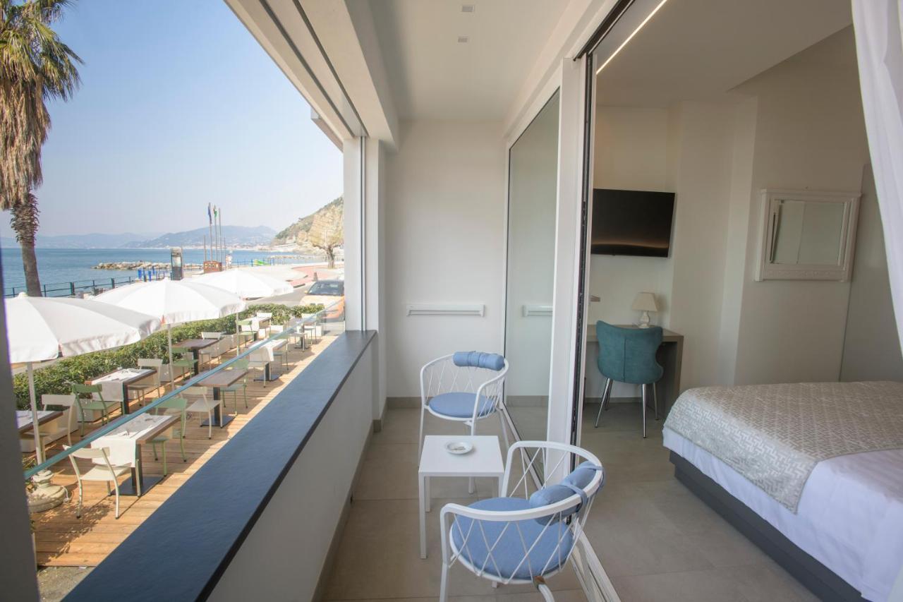Ferienwohnung Vistamare Luxury Retreat Sestri Levante Exterior foto