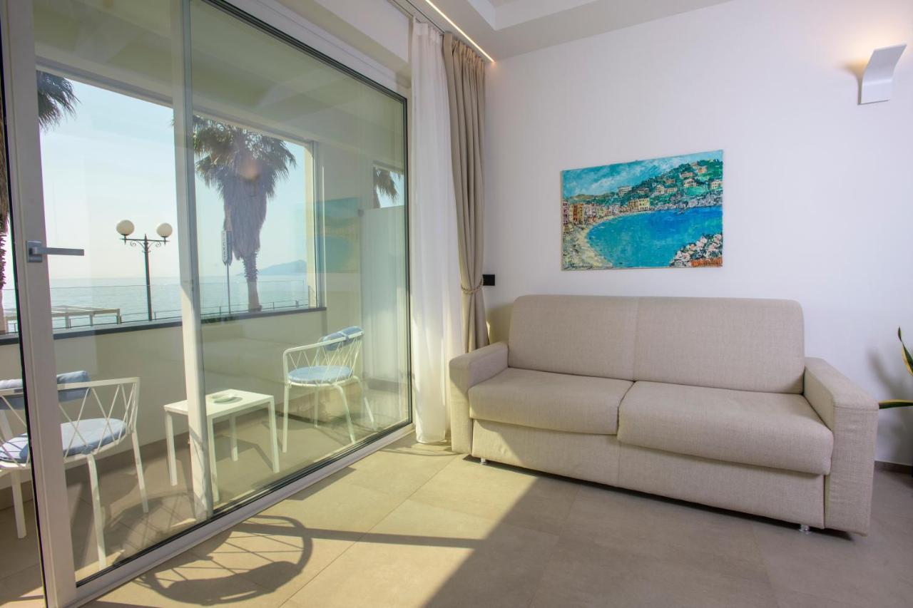 Ferienwohnung Vistamare Luxury Retreat Sestri Levante Exterior foto